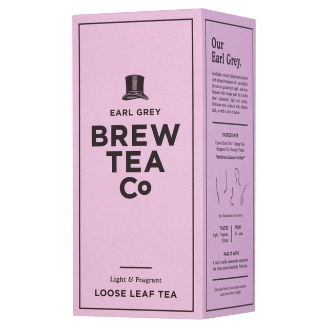Brew Tea Co Earl Grey Loose Leaf Tea, 113g