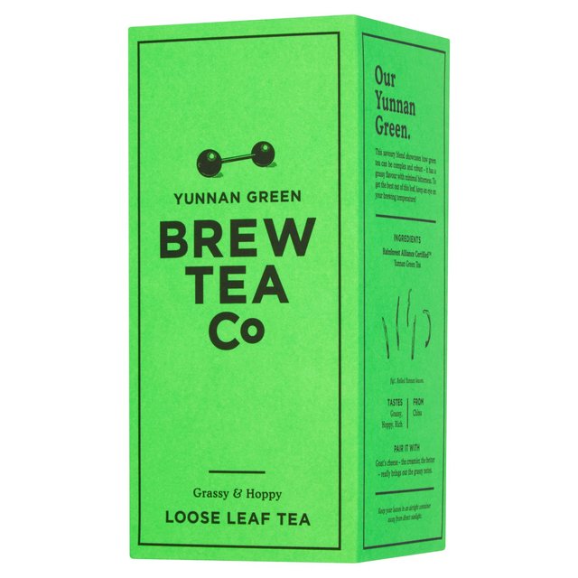 Brew Tea Co Green Tea Loose Leaf, 113g