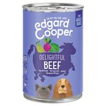 Edgard & Cooper Adult Grain Free Wet Dog Food with Beef