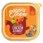 Edgard & Cooper Adult Grain Free Wet Dog Food with Chicken & Turkey