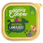 Edgard & Cooper Adult Grain Free Wet Dog Food with Lamb & Beef