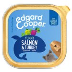 Edgard & Cooper Adult Grain Free Wet Dog Food with Salmon & Turkey