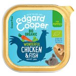 Edgard & Cooper Puppy Grain Free Wet Dog Food with Organic Chicken & Fish