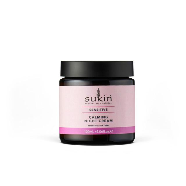 Sukin Natural Sensitive Night Cream, 120ml