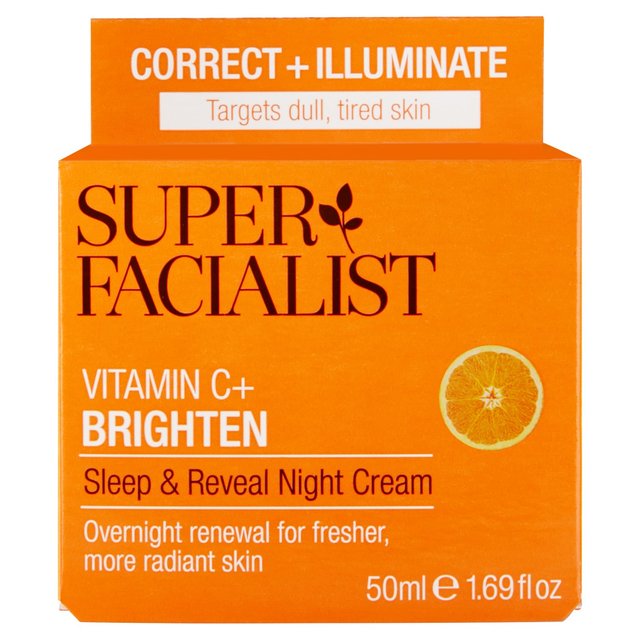 Super Facialist Vitamin C Night Cream, 50ml