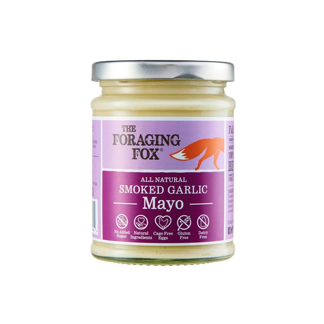 The Foraging Fox Smoked Garlic Mayo, 240g