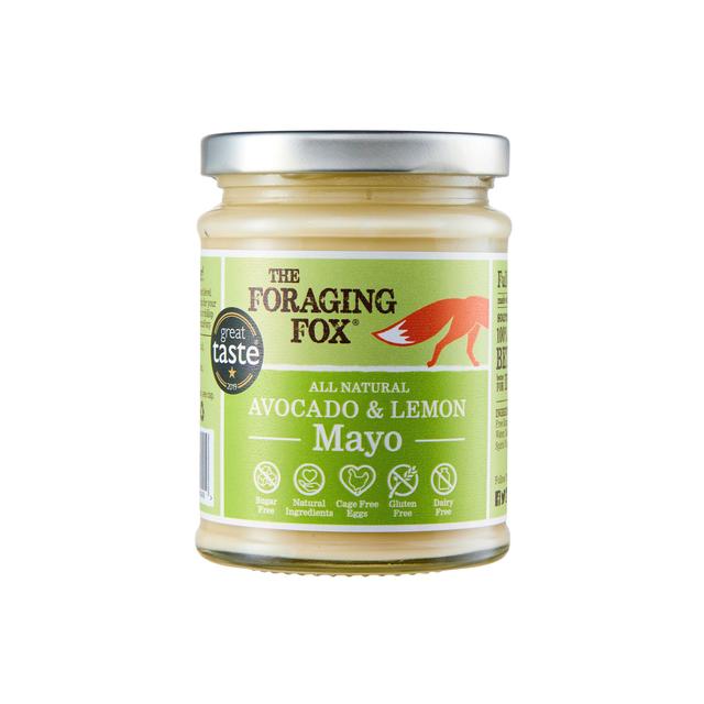 The Foraging Fox Avocado & Lemon Mayo, 240g