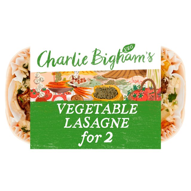 Charlie Bigham’s Vegetable Lasagne for 2, 730g