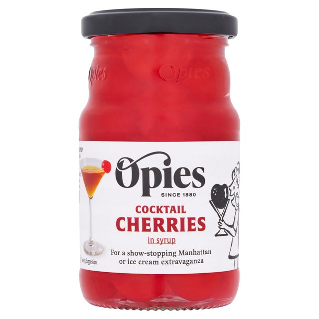 Opies Cocktail Cherries Maraschino, 225g
