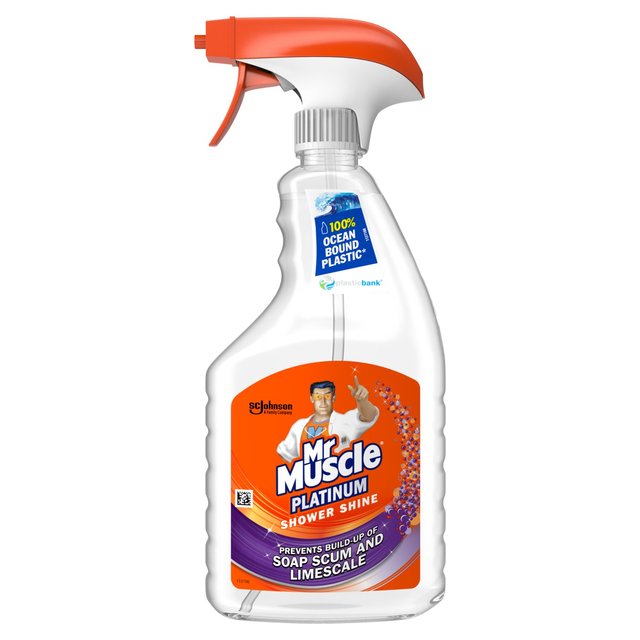 Mr Muscle Platinum Shower Shine Spray, 750ml