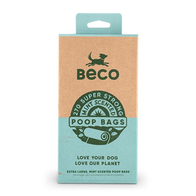 beco pets poop bags