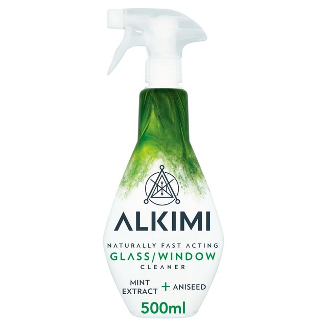 Alkimi Glass & Window Cleaner, 500ml