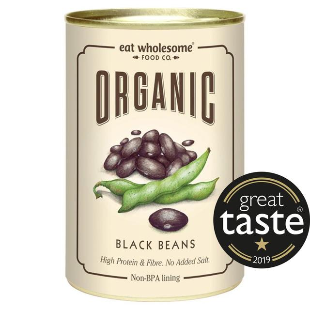 Eat Wholesome Organic Black Beans, 400g