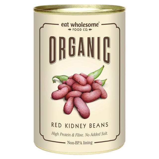Eat Wholesome Organic Red Kidney Beans, 400g