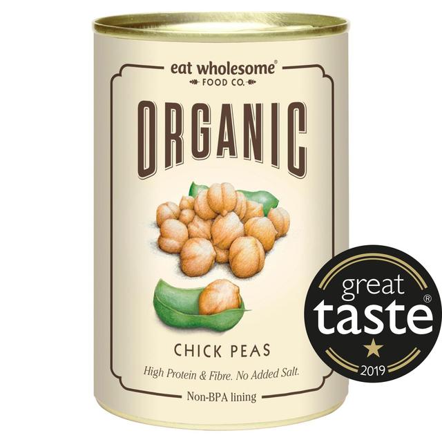 Eat Wholesome Organic Chick Peas, 400g