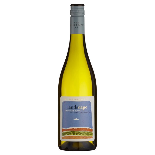 The Capeography Co Landscape Swartland Grenache Blanc, 75cl