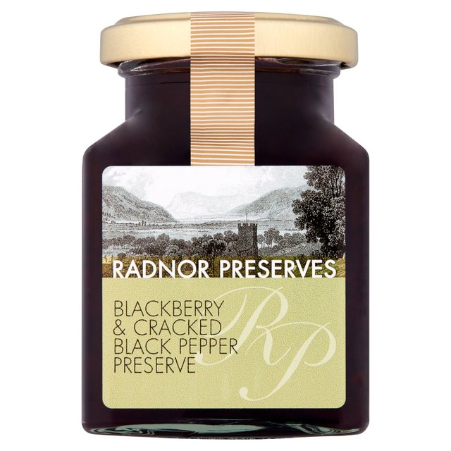 Radnor Preserves Blackberry & Cracked Pepper Preserve, 240g