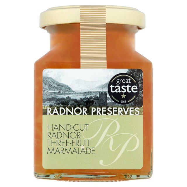 Radnor Preserves Radnor Three Fruit Marmalade, 240g