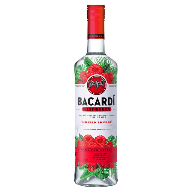 Bacardi Raspberry Rum, 70cl