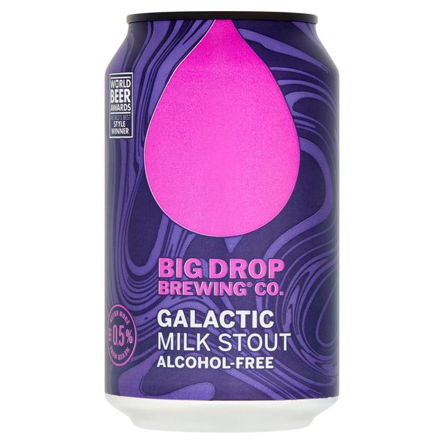 Big Drop Low Alcohol Milk Stout, 330ml