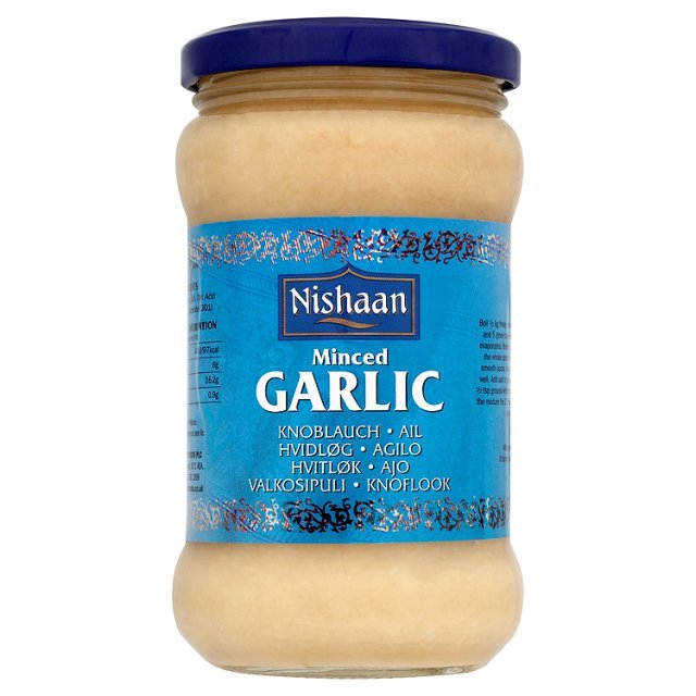 Nishaan Minced Garlic, 283g