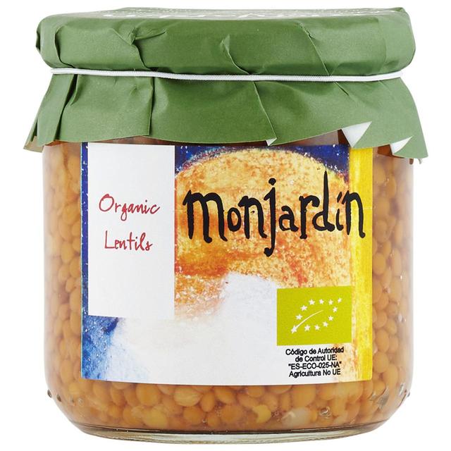 Brindisa Monjardin Organic Lentils, 325g