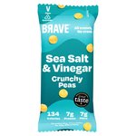 BRAVE Roasted Peas Sea Salt & Vinegar