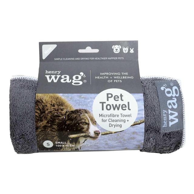 Henry Wag Microfibre Towel Small