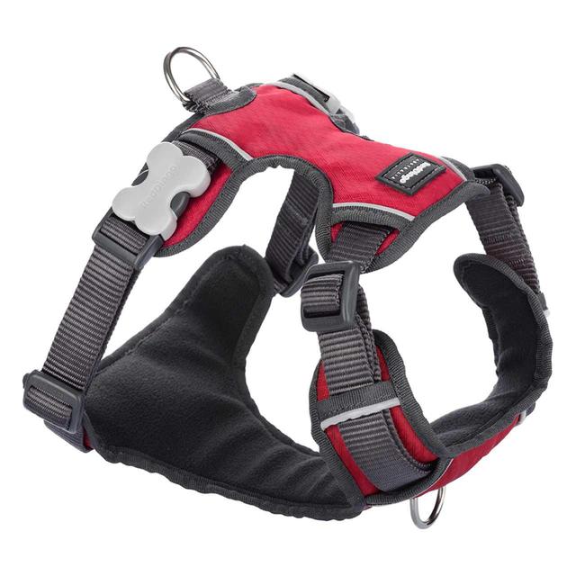 Red Dingo Red Padded Dog Harness Large