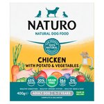 Naturo Grain Free Chicken with Potato & Vegetables