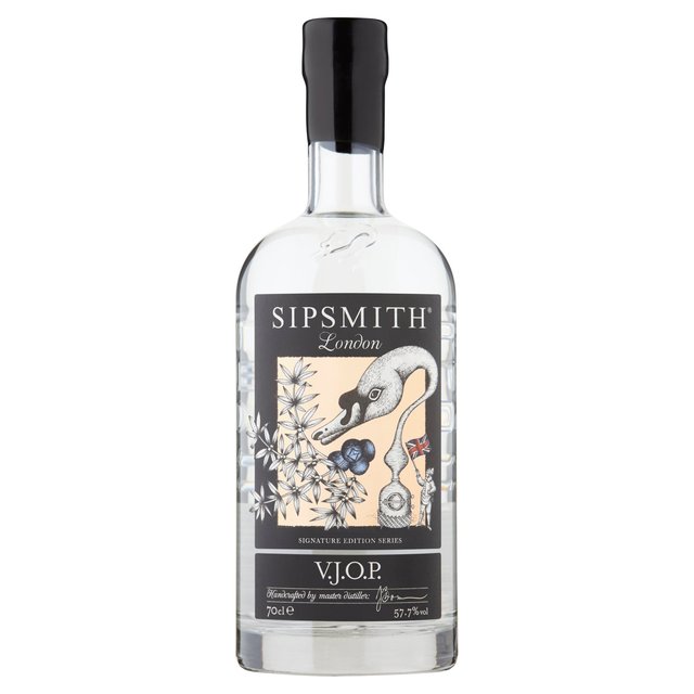 Sipsmith V. J.O. P., Very Junipery Over Proof, Gin, 70cl