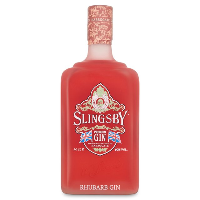 Slingsby Rhubarb Gin, 70cl