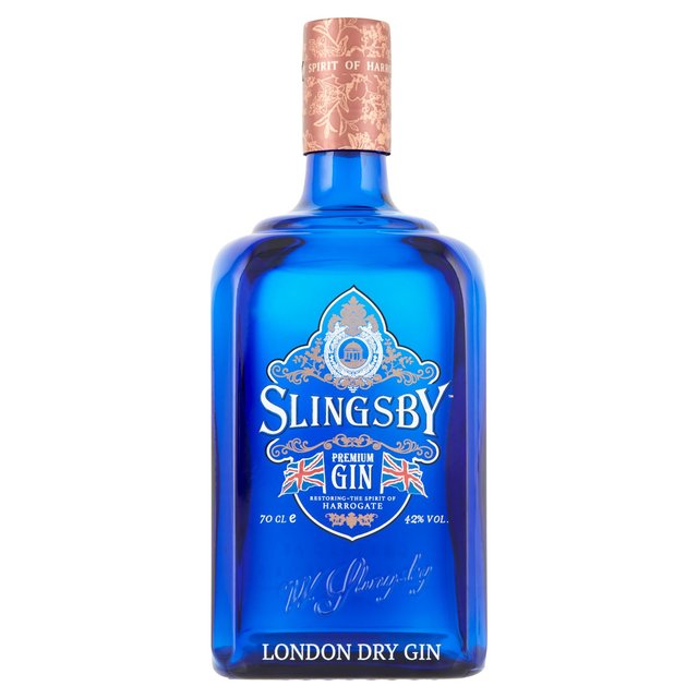Slingsby London Dry Gin, 70cl