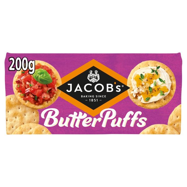 Mcvitie’s Jacob’s Butter Puffs Crackers, 200g