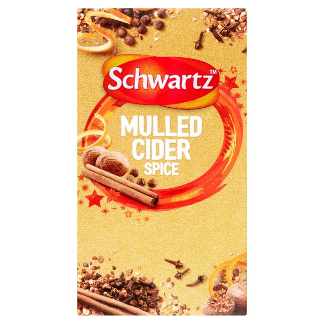 Schwartz Mulled Cider Carton, 18g