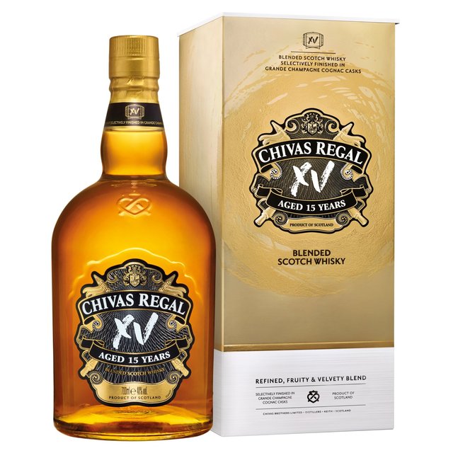 Chivas Regal XV 15 Year Old Blended Scotch Whisky 70cl