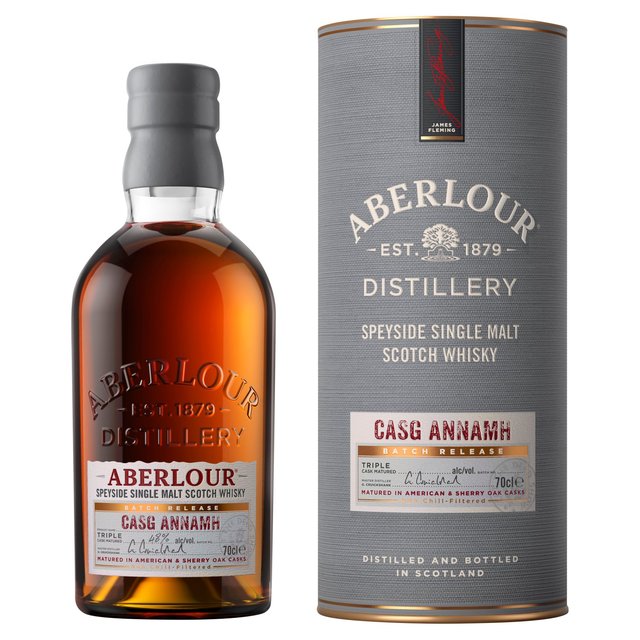 Aberlour Casg Annamh Speyside Single Malt Scotch Whisky, 70cl