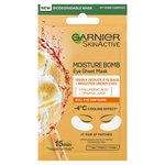 Garnier Eye Sheet Mask Hyaluroic Acid & Orange Juice
