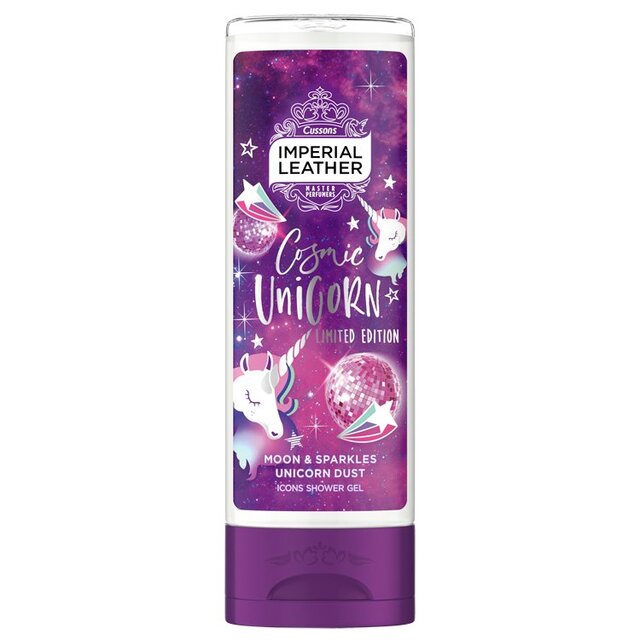 glitter shower gel