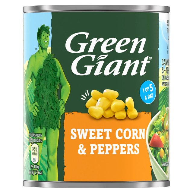 Green Giant Sweetcorn & Peppers, 198g