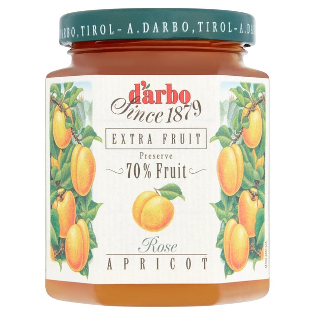 Darbo Apricot Jam 70% Fruit, 200g