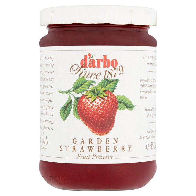 Darbo Strawberry Jam, 450g
