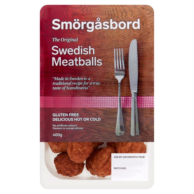 The Black Farmer Smorgasbord Swedish Meatballs Family Pack, 400g