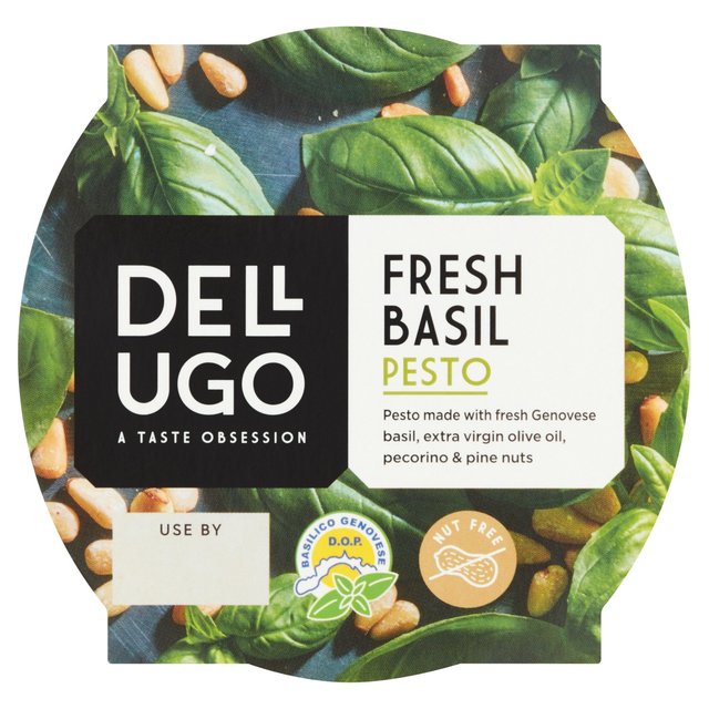 Dell’Ugo Fresh Basil Pesto, 120g