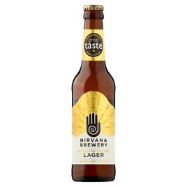 Nirvana Brewery Alcohol Free Helles Lager 330ml