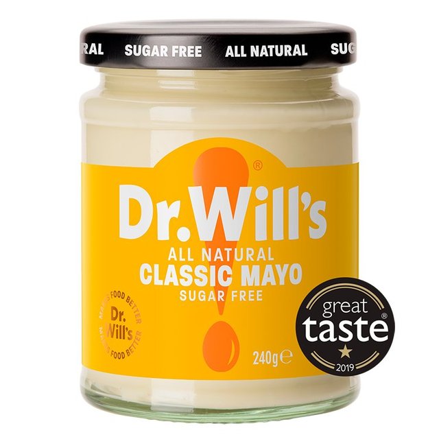 Dr. Will’s Classic Mayonnaise, 240g