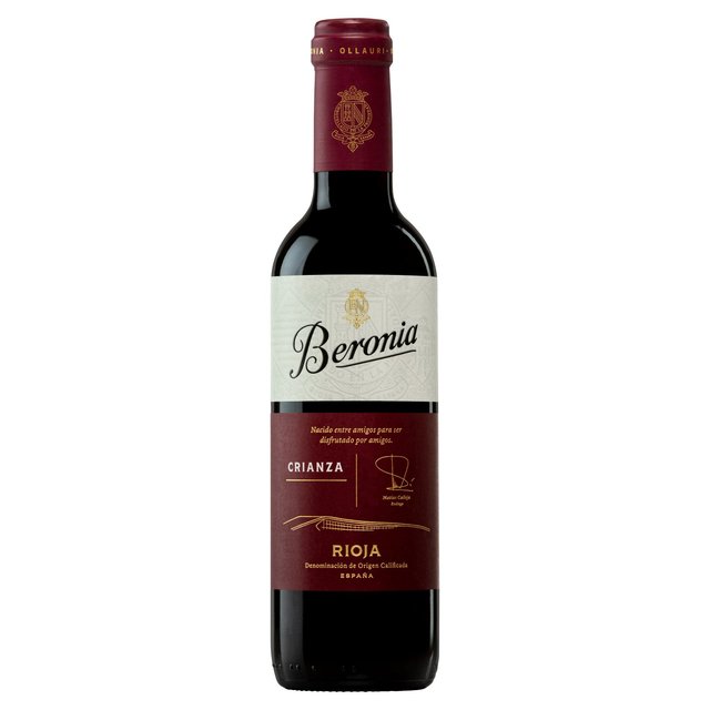 Beronia Rioja Crianza Half Bottle, 37.5cl