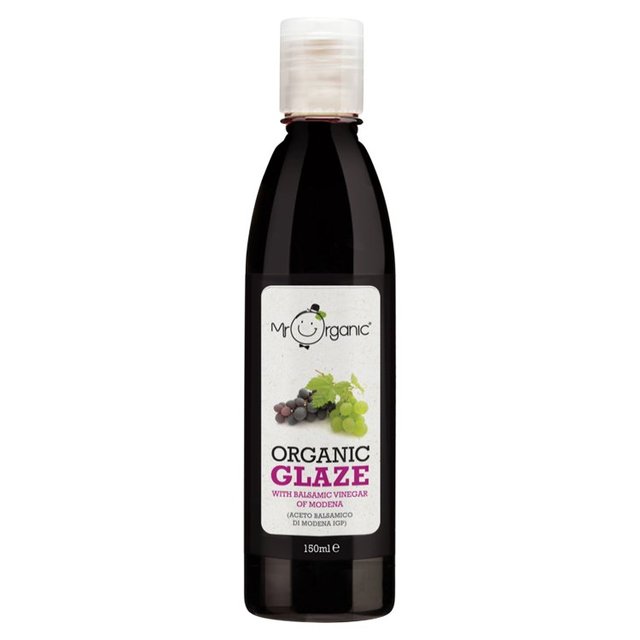 Mr Organic Glaze With Balsamic Vinegar of Modena, 150ml