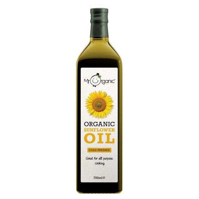 Mr Organic Sunflower Oil, 750ml