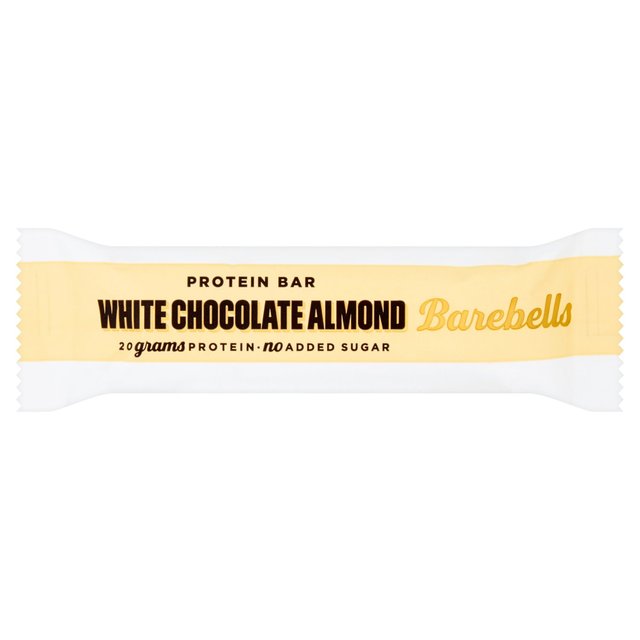 Barebells White Chocolate Almond Protein Bar, 55g